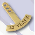 Stock Curved Year Tabs - 44 Year